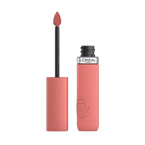 L'Oreal Paris Infallible Matte Resistance Liquid Lipstick, up to 16 Hour Wear, Tropical Vacay 210, 0.16 Fl Oz Beauty & Personal Care L'Oreal Paris
