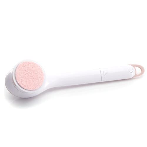 Finishing Touch Flawless Cleanse Spa, Electric Body Brush- with 3 Multi-Purpose Cleansing Heads for a Full Body Spa Experience Beauty and Personal Care Flawless
