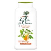 Le Petit Olivier Creme Douche Douce Fleur d'Oranger 500ml (Le Petit Olivier Gentle Shower Cream Orange Blossom 500ml) Beauty & Personal Care Le Petit Olivier