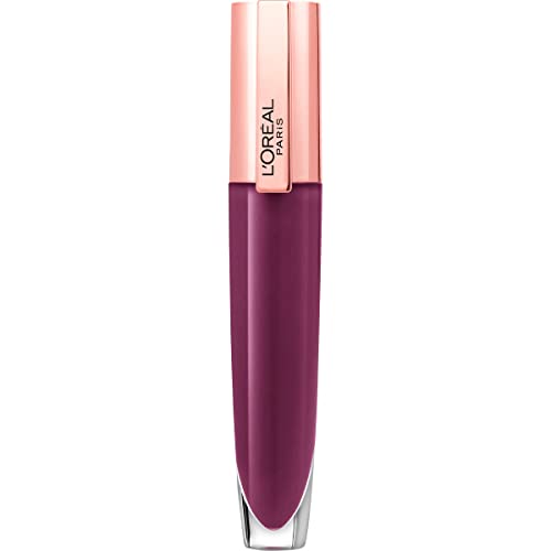 L'Oreal Paris Glow Paradise Hydrating Tinted Lip Balm-in-Gloss with Pomegranate Extract & Hyaluronic Acid, Ultra-Gentle, Non-Sticky Formula, Fete de Beauty & Personal Care L'Oreal Paris