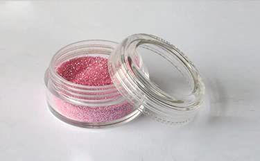 Glitter powder Baby pink 10 ml Beauty & Personal Care Airbrush Fengda