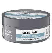 Dove Men + Care Sculpting Paste - Textured Look/Medium Hold/Matte Finish - Net Wt. 1.75 OZ (49 g) Each - Pack of 2 Beauty & Personal Care Dove