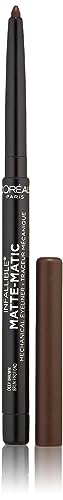 L'Oreal Paris Infallible Matte-Matic Mechanical Eyeliner, Deep Brown, 0.01 oz. Beauty & Personal Care L'Oreal Paris