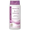 Madina Shea Butter 2 in 1 Moisturizing Shampoo & Conditioner, 12 oz Beauty & Personal Care Madina