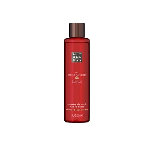 The Ritual of Ayurveda Shower Oil 6.7 oz, 200 ml Beauty and Personal Care RITUALS
