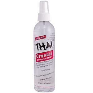 Thai Deodorant Deod Crystal Mist Beauty and Personal Care Thai Deodorant Stone