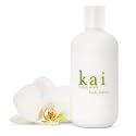 kai body lotion - a nourishing shea butter body lotion scented with fresh & light gardenia wrapped in white exotics, 8 oz | supple, glowing skin Beauty & Personal Care kai
