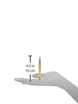 Revlon Gold Series Slant and Point Tip Tweezer, Titanium Coated for Maximum Durability Beauty & Personal Care REVLON