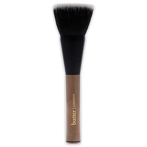 Butter London LumiMatte Finishing & Setting Powder Brush, 1 Count Beauty & Personal Care butter LONDON