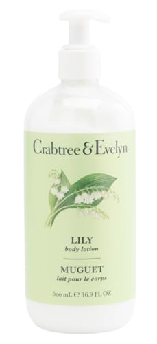 Crabtree & Evelyn Lily Body Lotion 16.9 oz Beauty & Personal Care Crabtree & Evelyn