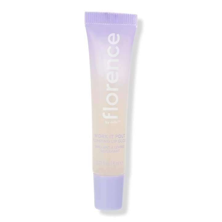 florence by mills Work It Pout Plumping Lip Gloss, Sunny Hunny, 0.27 oz/8 ml Beauty & Personal Care florence by mills