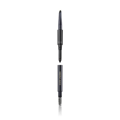 Estée Lauder The Brow Multi-Tasker 3-in-1 Tool | Eyebrow Pencil, Powder and Brush, 05 Black Beauty & Personal Care Estée Lauder