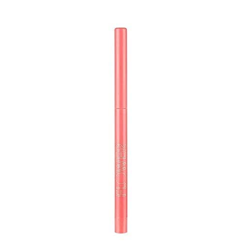 FLOWER BEAUTY Petal Pout Lip Liner Smooth Creamy Lip Liner with Pigment Rich Color Prevents Feathering of Lip Color Comes with Builtin Sharpener Beauty & Personal Care FLOWER