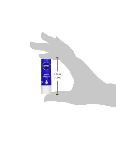 Nivea Lip Care A Kiss of Moisture Stick, 2 Pack Beauty & Personal Care NIVEA