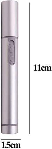 WEedsy Ear, Nose & Brow Trimmer Clipper - Painless Nose Hair Detail Trimmer for Men & Women, Battery Operated Electric Groomer, Easy Cleaning Beauty and Personal Care WEedsy