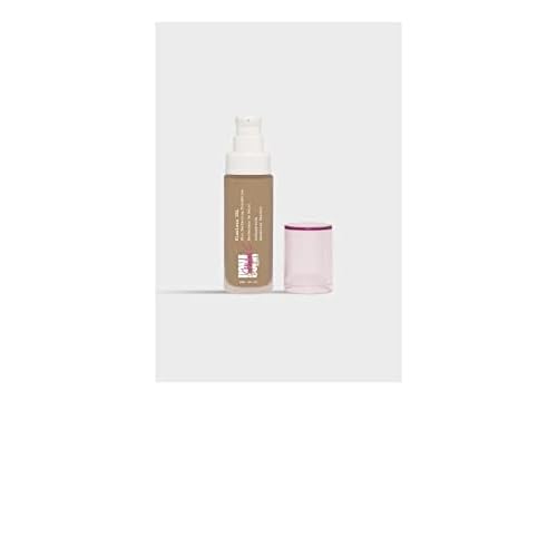 Uoma By Sharon C, Flawless IRL Skin Perfecting Foundation (Honey Honey T3)