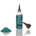 GLIMMER Body Art Aquamarine Body Glitter Refill, 1.5 oz, Squeezable Bottle with Precision Tip Beauty & Personal Care Glimmer Body Art