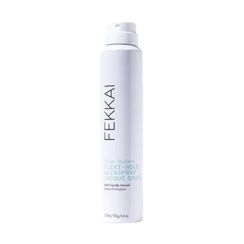 Fekkai Clean Stylers Flexible Hold Hairspray - 6.6 oz - Reduces Frizz by 58% - Free of Sulfates, Parabens, Phthalates - Vegan, Cruelty-Free Beauty & Personal Care Fekkai