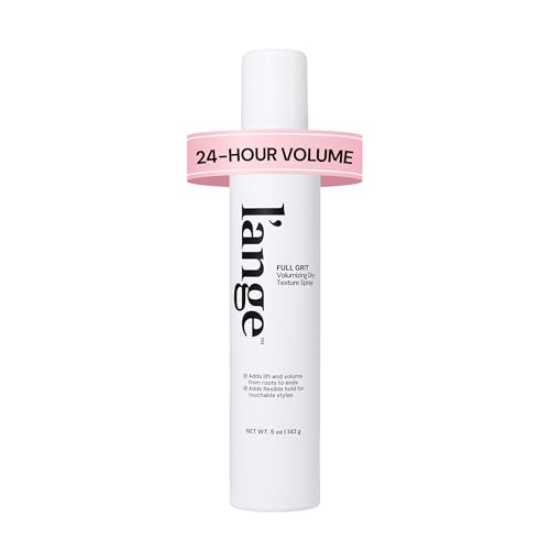 L'ANGE HAIR Full Grit Volumizing Dry Texture Spray for Hair - Root Lift Spray with Flexible Touchable Hold & Airy Grip, Touchable Lightweight Volume Beauty & Personal Care L'ANGE HAIR