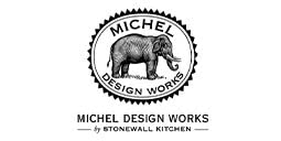Michel Design Works 4.5oz Boxed Single Shea Butter Soap, Vintage Plaid Beauty & Personal Care Michel Design Works