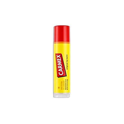 Carmex Classic Lip Balm Medicated SPF 15 0.15 oz (Stick in Carded box) Beauty and Personal Care Carmex