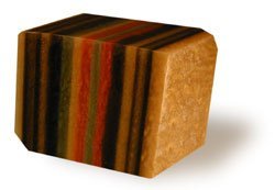 SoapRocks TS Pink Tiger's Eye Soap that looks like a Rock ~ 6 oz. Gem Rocks Birthstone Jabón Gemstone Beauty & Personal Care SoapRocks