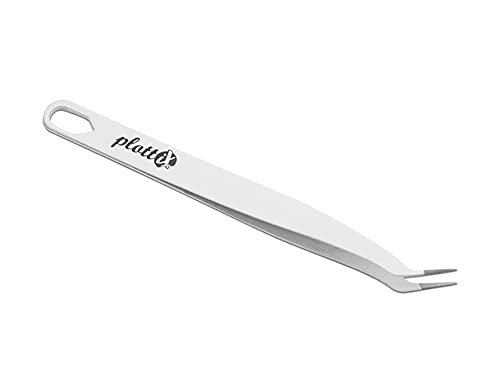 plottiX Tweezers, Silver Beauty and Personal Care plottiX