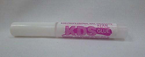 10 pcs KDS Nail Tip Glue - Adhesive Super Bond for Acrylic Nails Tips - 0.07 oz for Each Glue Beauty & Personal Care lofuanna