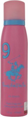 Beverly Hills Polo Club 9 Deodorant Spray - For Women (150 ml) Beauty and Personal Care Beverly Hills Polo Club