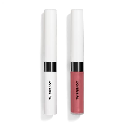 Covergirl Outlast All-Day Lip Color With Topcoat, Wine to Five, Pack of 1 Beauty & Personal Care COVERGIRL