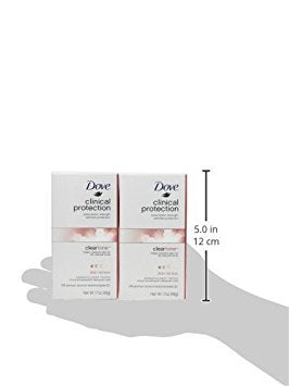 Dove Clinical Protection Antiperspirant, ClearTone Skin Renew, 1.7 oz Beauty and Personal Care Dove