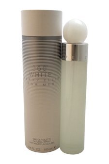Perry Ellis 360 White By Perry Ellis For Men. Eau De Toilette Spray 3.4 Ounces (Pack of 7) Beauty & Personal Care Perry Ellis