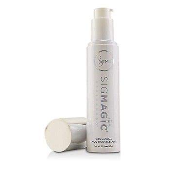 Sigma Beauty Sigmagic Brushampoo Liquid - Professional Grade Cleaner Solution for Makeup Brushes & Sponges to Remove Makeup Residue (5.1 FL Oz) Beauty & Personal Care Sigma Beauty