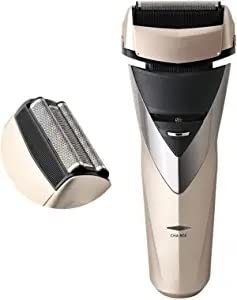 aiqiua Electric Shaver Wet/Dry Electric Razor for Cordless Men's Grooming - Rechargeable - Whole Body Washing Men's RazorPowerful Function, Low Noise Beauty and Personal Care aiqiua