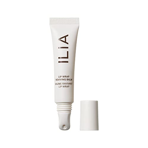 ILIA - Lip Wrap Reviving Balm | Hydtrate, Smooth, Plump | Barrier-Building with Hyaluronic Acid + Sea Succulent | Gluten + Silicone-Free | Non-Toxic Beauty & Personal Care ILIA