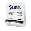 SunX SPF-30 Single-Use Sunscreen Lotion/Towelette Combo in Wallmount Dispenser, Box of 50 Beauty & Personal Care SunX
