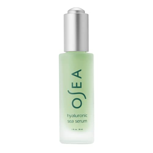 OSEA Hyaluronic Acid Sea Serum 1 oz - Anti-Aging Face Moisturizer - Non-Toxic Seaweed Skincare - Clean, Vegan & Cruelty-Free - Skin Hydration Beauty & Personal Care OSEA