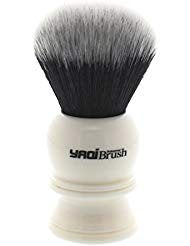 Yaqi White Handle Synthetic Shaving Brush Beauty and Personal Care yaqi