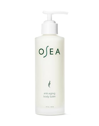 OSEA Anti-Aging Body Balm 5 oz - Firming & Tightening Body Lotion for Hydration - For Silky Glowing Skin - Nutrient-Rich Seaweed Body Lotion - Clean Beauty & Personal Care OSEA