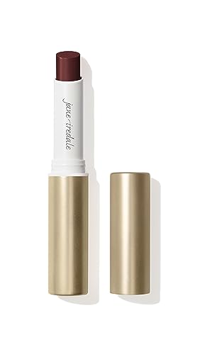 jane iredale ColorLuxe Hydrating Cream Lipstick, Creamy, Highly Pigmented Lip Color Delivers Weightless Moisture and Bold Payoff, Satin Finish, Vegan Beauty & Personal Care jane iredale