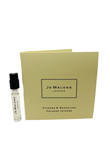Jo Malone London Cypress & Grapevine Cologne Intense Sample Vial .05oz/1.5ml Beauty & Personal Care Jo Malone