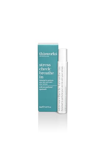 thisworks stress check breathe in: Rollerball to Perfume Your Skin and Calm Your Senses, 8ml | 0.27 fl oz Beauty & Personal Care THISWORKS