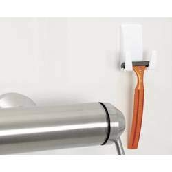 Tesa Powerstrips Metal Wave Razor Holder - Waterproof - Removable Stainless Steel Razor Holder for Shower - Holds up to 2 kg Beauty and Personal Care tesa