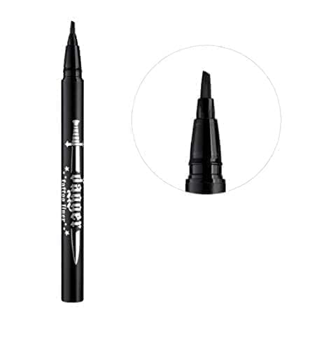 KVD Beauty Dagger Tattoo Liner Waterproof Liquid Eyeliner Trooper Black Beauty & Personal Care Kat Von D