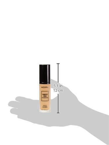 Complete Wear Foundation (350, Classic Beige) Beauty & Personal Care Moira