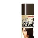 High Beams Intense Temporary Spray-On Hair Color - Brown Black 2.7 oz (6 pack) Beauty & Personal Care High Beams