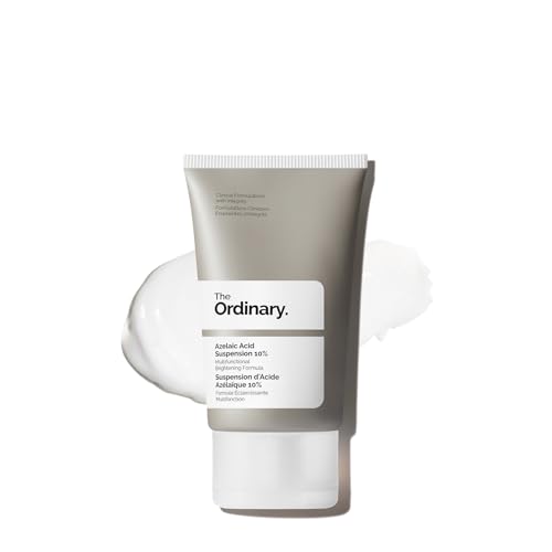 The Ordinary Azelaic Acid Suspension 10%, Brightening Formula for Uneven and Blemish-Prone Skin, 1 Fl Oz Beauty and Personal Care The Ordinary Default Title