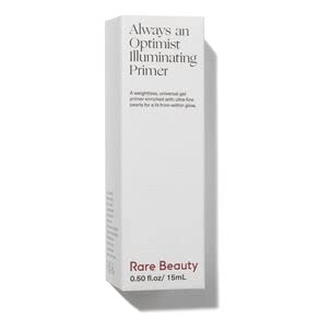 Rare Beauty Always An Optimist Collection Illuminating Primer - Travel Size 0.5 fl oz, Clear