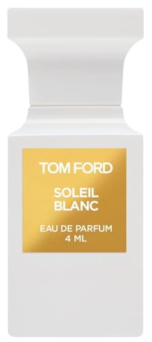 Tom Ford Soleil Blanc Eau de Parfum | 4 mL (0.14 fl oz) Splash Mini Bottle | Solar Floral Amber Beauty & Personal Care Tom Ford