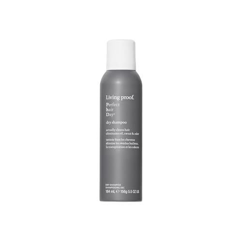 Living Proof Perfect Hair Day Dry Shampoo - Absorbs Oil, Sweat, Odor, Cleans Hair, Fresh Scent, Detoxifies Scalp for Women and Men Beauty and Personal Care Living Proof Default Title